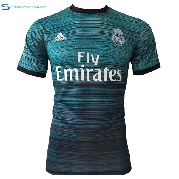 Entrenamiento Real Madrid 2017/18 Verde Negro
